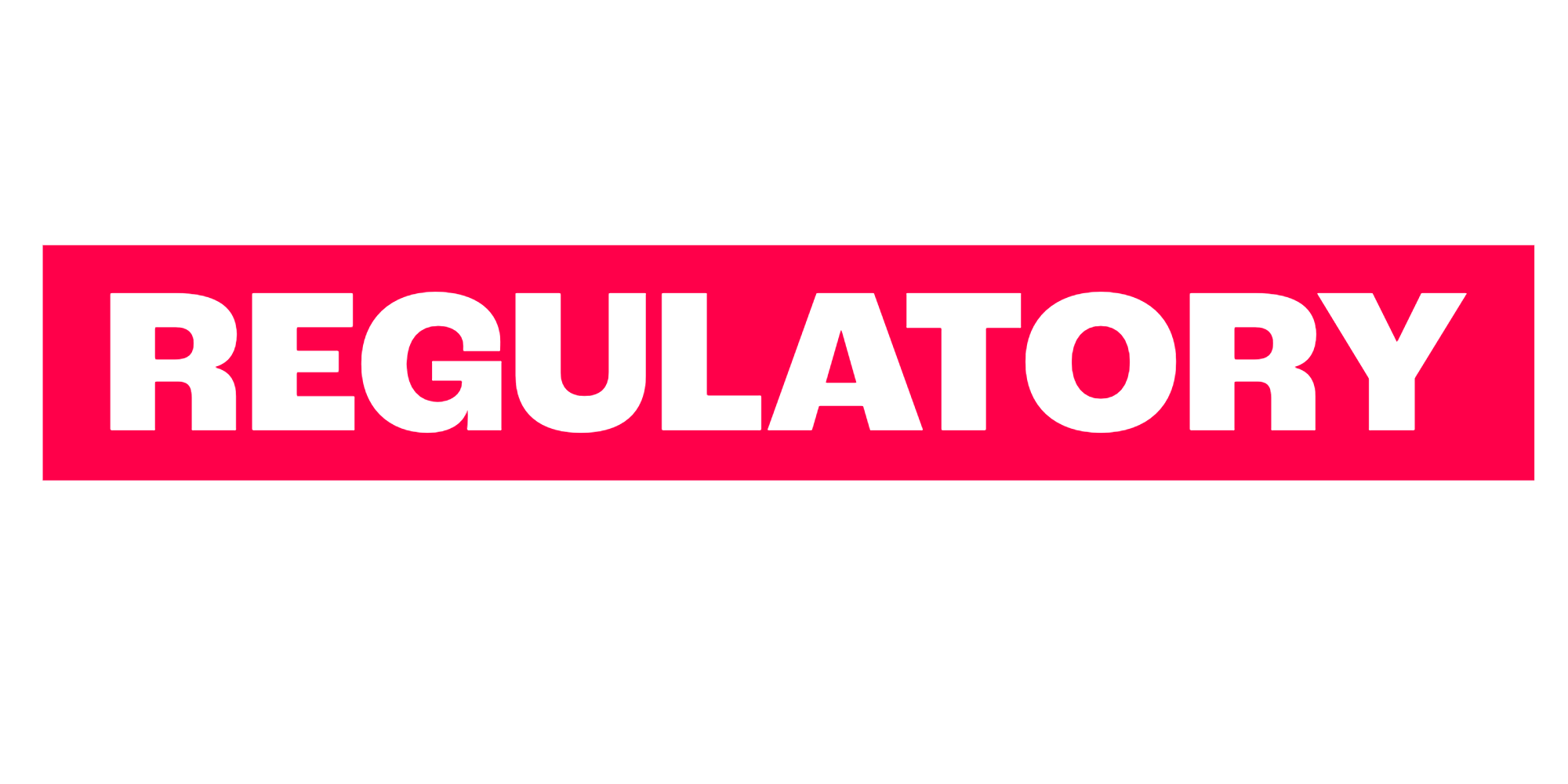 Regulatory